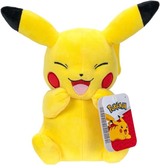 Peluche Pikachu Pokemon 20cm
