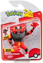 Pokemon: Rei Toys - Personaggio Con Funzione Serie 3 - Incineroar