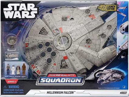 Star Wars: Rei Toys - Millennium Falcon Con Luci E Suoni