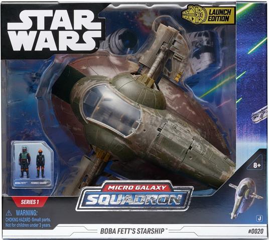Star Wars: Rei Toys - Deluxe Veicolo Boba Fett''S Starship
