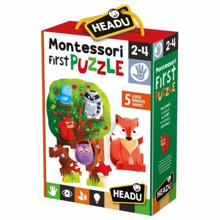 Montessori First Puzzle the Forest - 4