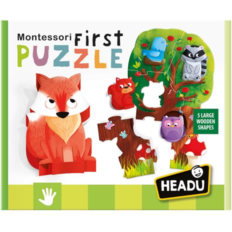 Montessori First Puzzle the Forest - 9