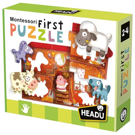 Montessori First Puzzle the Farm