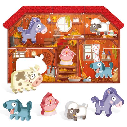 Montessori First Puzzle the Farm - 3