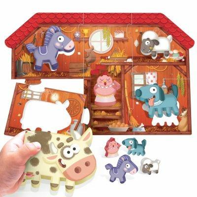 Montessori First Puzzle the Farm - 4