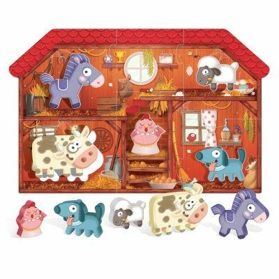 Montessori First Puzzle the Farm - 5