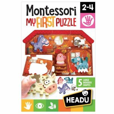 Montessori First Puzzle the Farm - 6