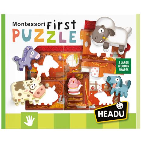 Montessori First Puzzle the Farm - 7