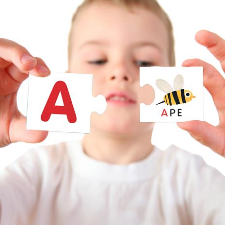 Alfabeto Tattile Montessori - 4