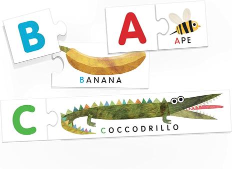 Alfabeto Tattile Montessori - 5