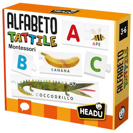 Alfabeto Tattile Montessori - 4