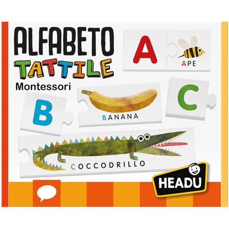 Alfabeto Tattile Montessori - 6