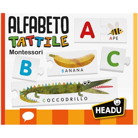 Alfabeto Tattile Montessori - 6