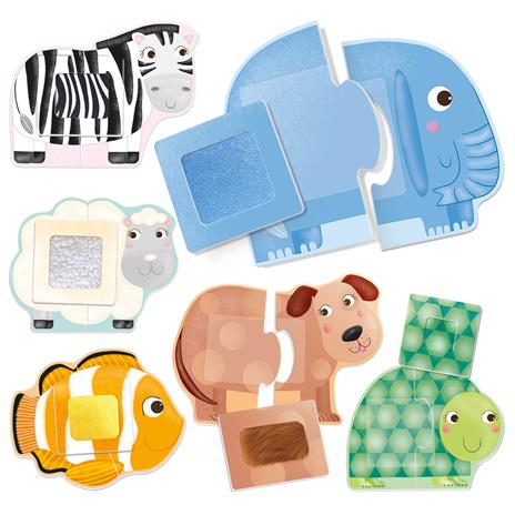 Tactile Animals Montessori - 3