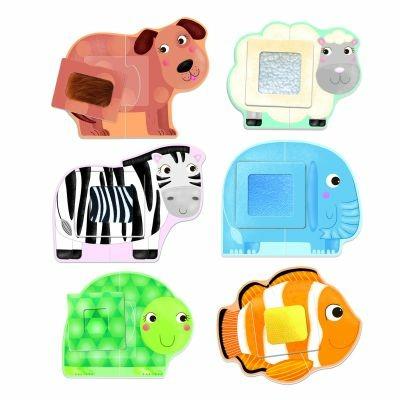 Tactile Animals Montessori - 5