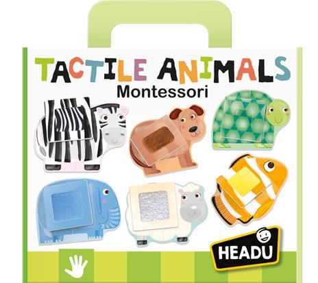 Tactile Animals Montessori - 7
