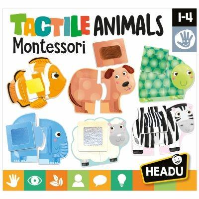 Tactile Animals Montessori - 11