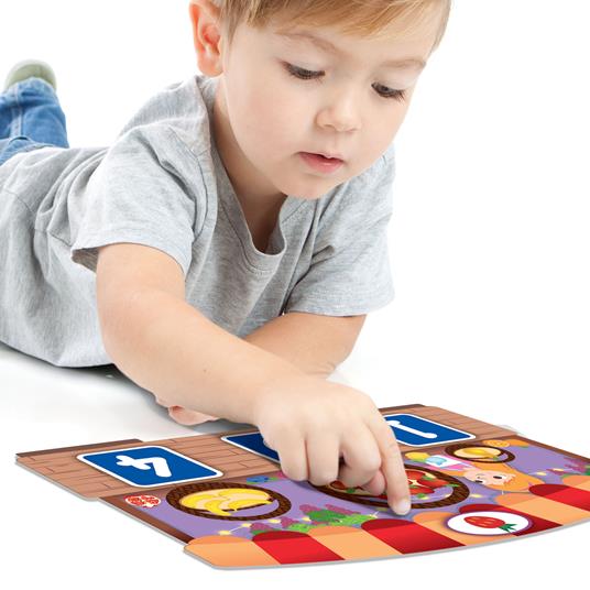 Tombola Tattile dei Numeri Montessori - 4