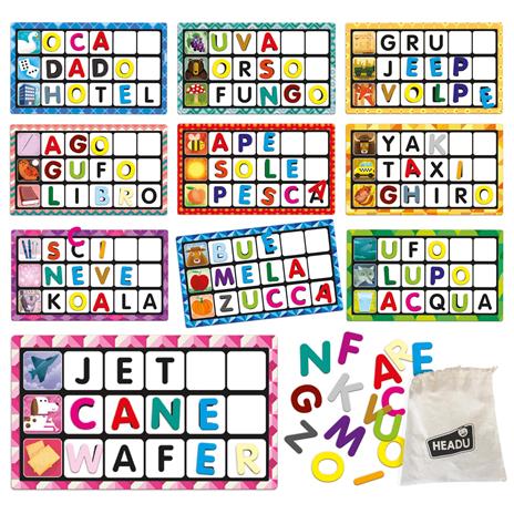 Lettere e Parole Montessori - 3