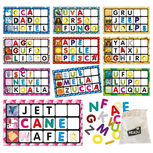 Lettere e Parole Montessori - 3