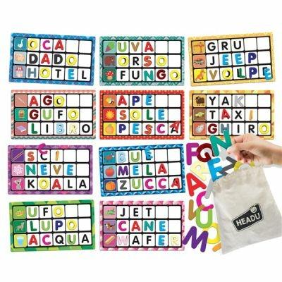 Lettere e Parole Montessori - 4