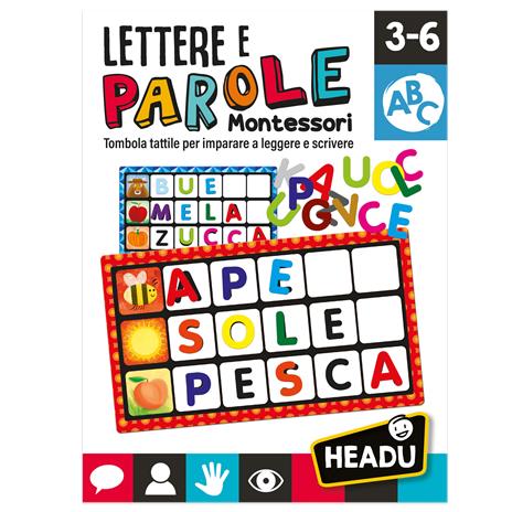 Lettere e Parole Montessori - 6