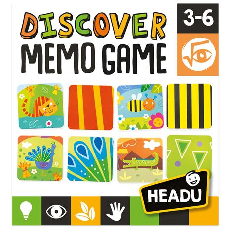 Discover Memo Game - 5