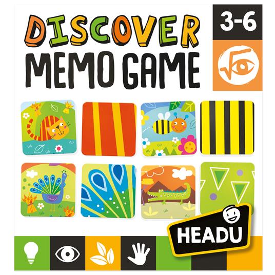 Discover Memo Game - 5