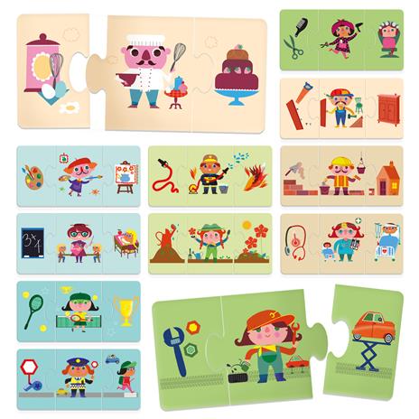 Trio Logic Game - 2