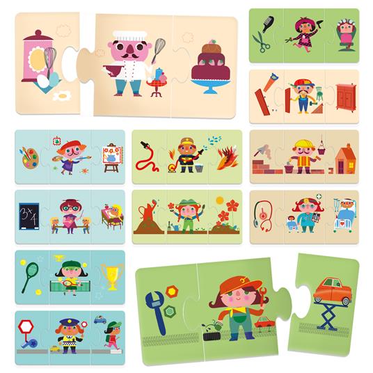 Trio Logic Game - 2