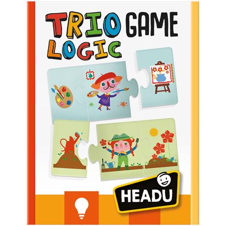 Trio Logic Game - 5
