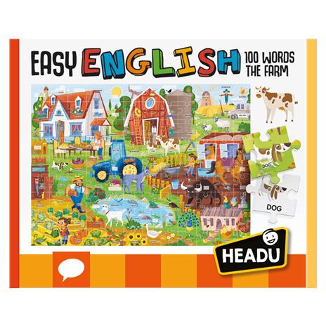 Easy English 100 Words Farm - 5