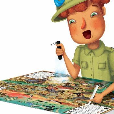 Puzzle Explore the Safari - 3