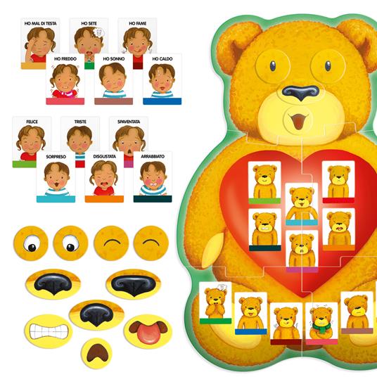 Il Mio Orsetto Emozioni Montessori - 3