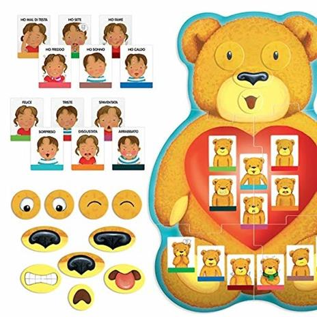 Il Mio Orsetto Emozioni Montessori - 4