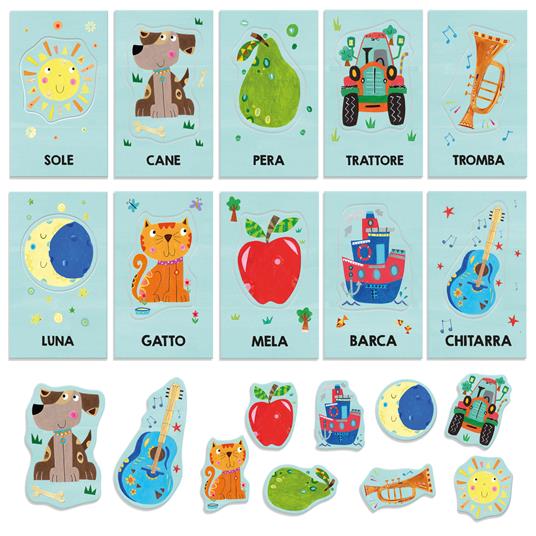 Baby Flashcards Montessori - 2
