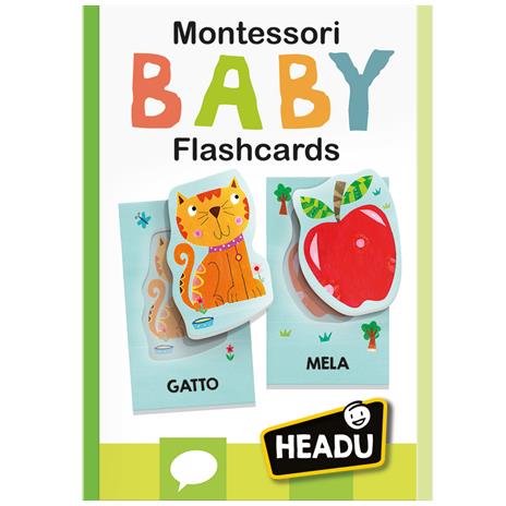 Baby Flashcards Montessori - 4