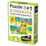 Puzzle 8+1 Dinosaurs