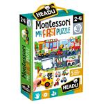 Montessori First Puzzle The City