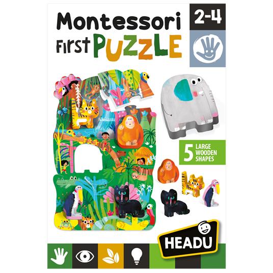 Montessori First Puzzle The Jungle - 5