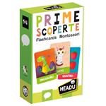 Flashcards Montessori Prime Scoperte