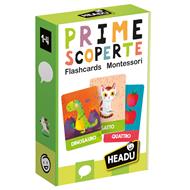 Flashcards Montessori Prime Scoperte