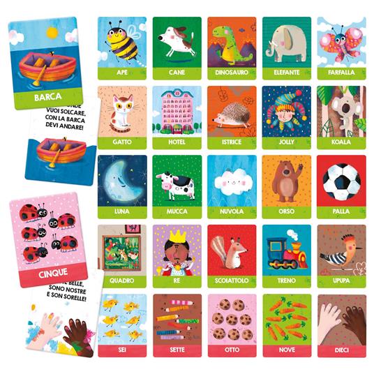 Flashcards Montessori Prime Scoperte - 3