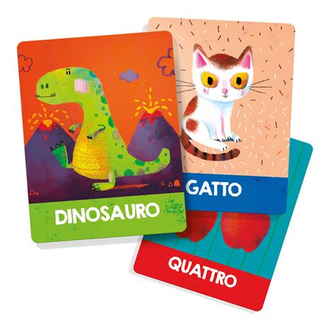 Flashcards Montessori Prime Scoperte - 4