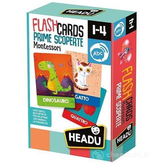 Flashcards Montessori Prime Scoperte - 2