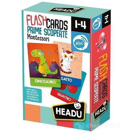 Flashcards Montessori Prime Scoperte - 6