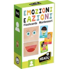 Flashcards Montessori Emozioni e Azioni