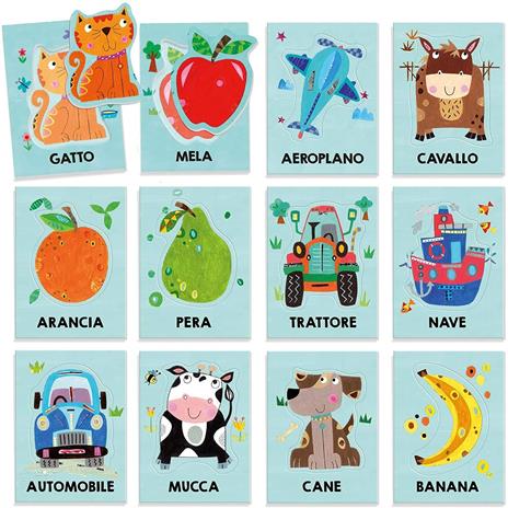 Flashcards Montessori Emozioni e Azioni - 11