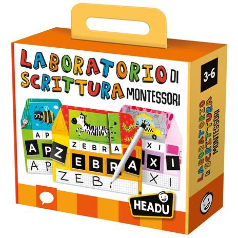 Laboratorio di Scrittura Montessori - 3