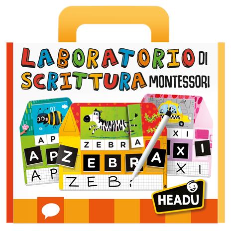 Laboratorio di Scrittura Montessori - 7